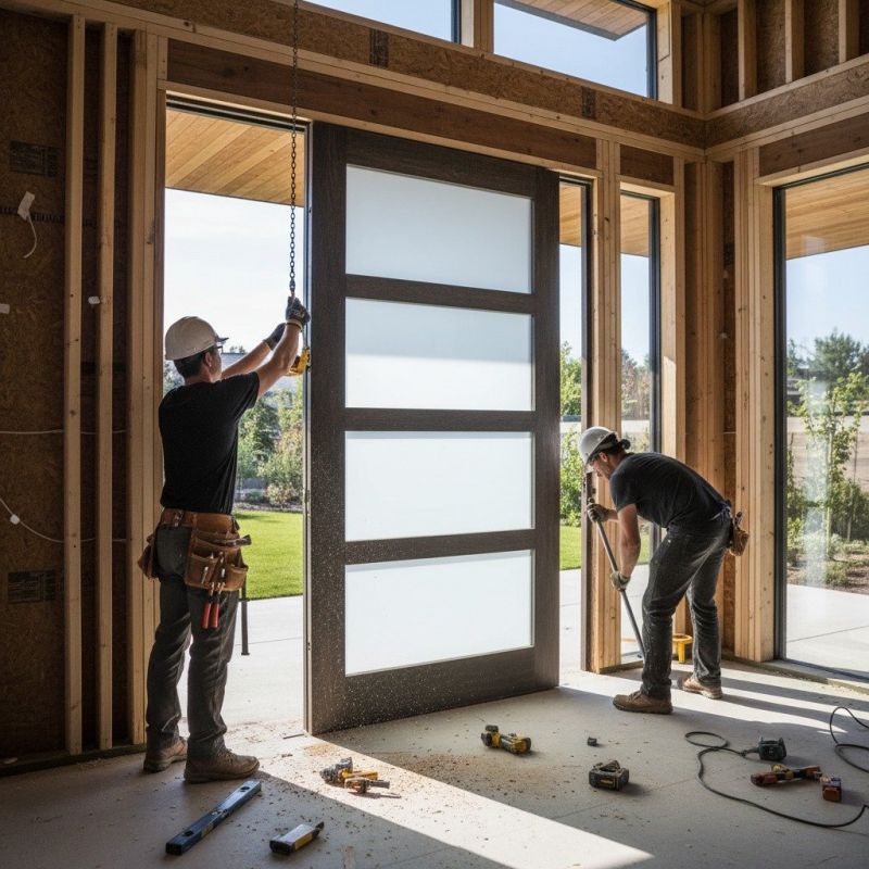 French Doors Installation