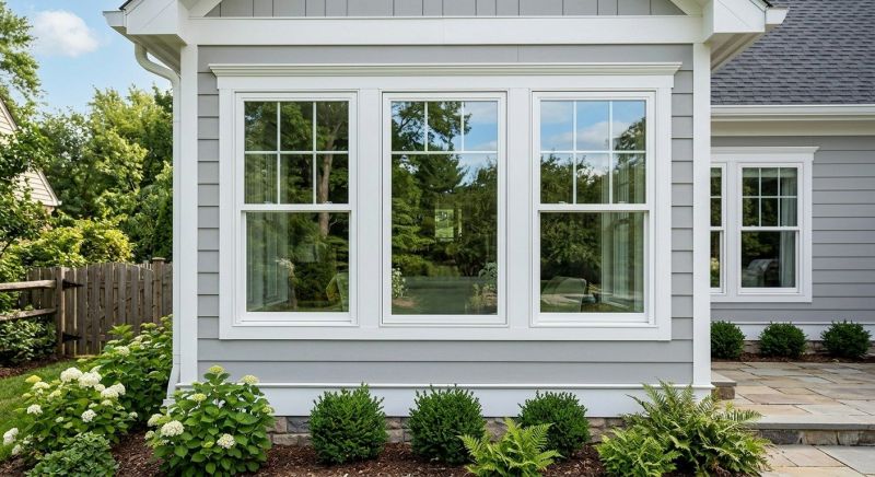 Vinyl Window Replacement in Framingham, MA